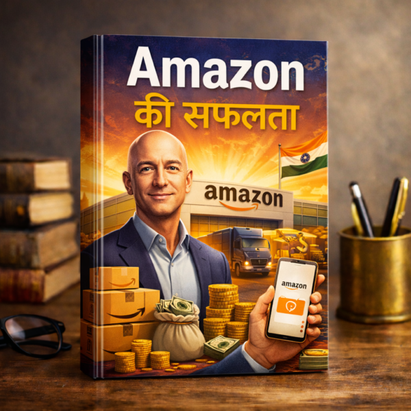 Amazon की सफलता Book in Hindi