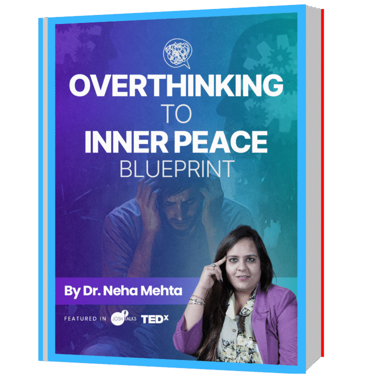 Overthinking To Inner Peace Blueprint - English