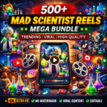500+ Mad Scientist Reels Mega Bundle - Image 2