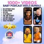 1000+ AI Baby Podcast Reels Bundle: Viral Videos - Image 3