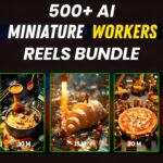 500+ Ai Miniature Reels Bundle