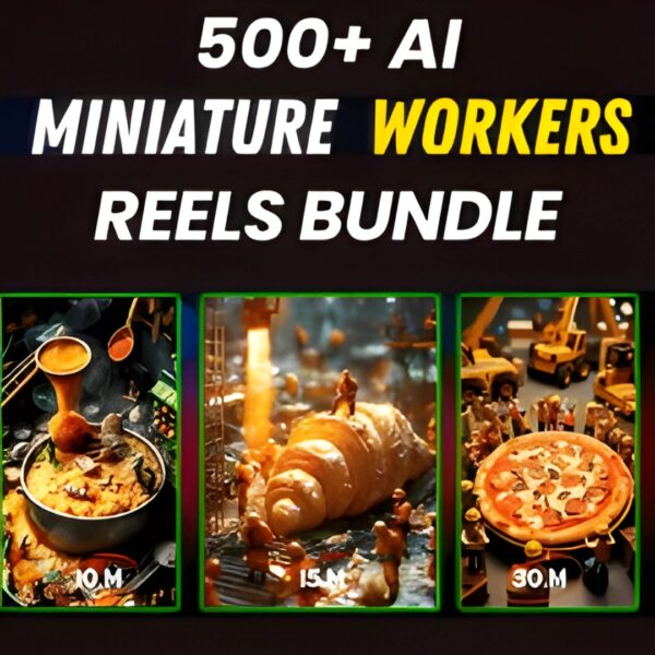 500+ Ai Miniature Reels Bundle