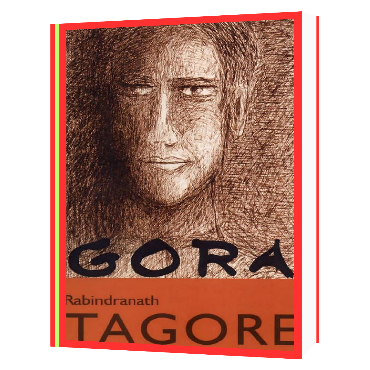 312 Gora1 Hindi Book - Image 1