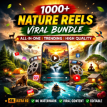 1000+ Nature Reels Viral Bundle