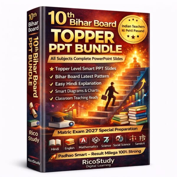 10th PPT Bundles - All Subjects (Hindi Medium)